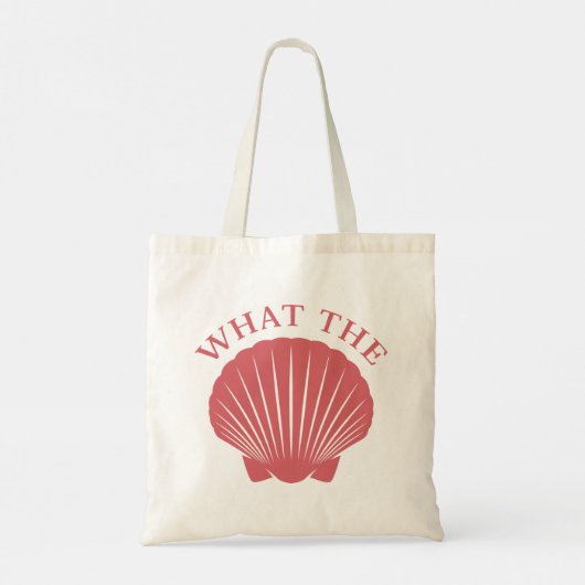 Wat de Shell Tote Bag (Achterkant)