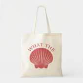 Wat de Shell Tote Bag (Voorkant)