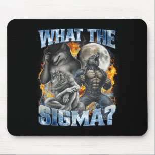 Wat De Sigma Coole Grappige Alpha Wolf Weerwolf La Muismat