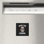 Wat de Sigma Santa Grappige Kerstmeme Xmas Riz Magneet (Insitu (Vaatwasser))