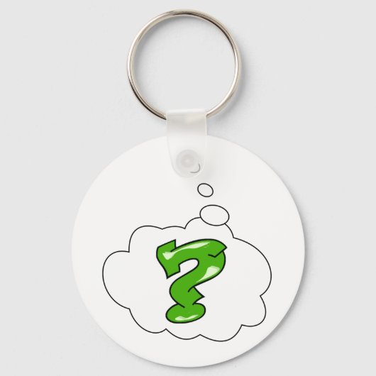 Wat de...? sleutelhanger (Voorkant)