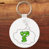 Wat de...? sleutelhanger (Voorkant)