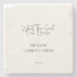 Wat de soep kan doen om Onderzetter te stenigen