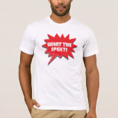 "Wat de Spek?" T-shirt mannen (Voorkant)