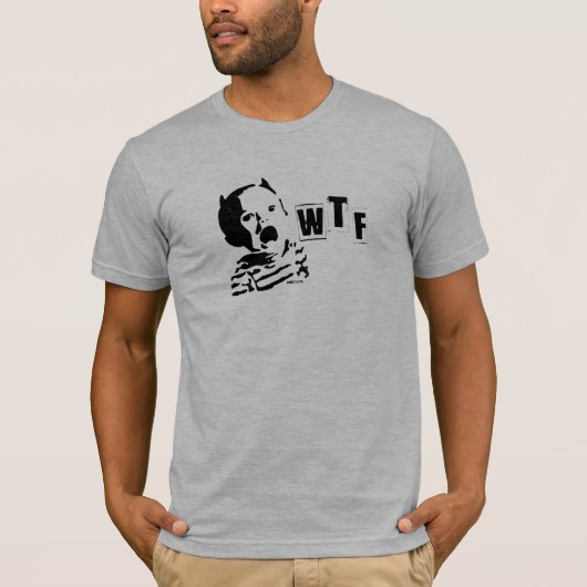 Wat de....... t-shirt (Voorkant)