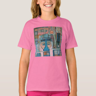 Wat de tweelingenen dachten dat de Kind scharnit T-shirt