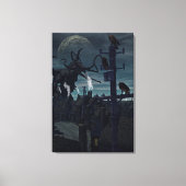 Wat de Uilen zagen Canvas Afdruk (Voorkant)