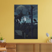 Wat de Uilen zagen Canvas Afdruk (Insitu (Woonkamer))