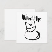 Wat de VOS!? (Voorkant / Achterkant)