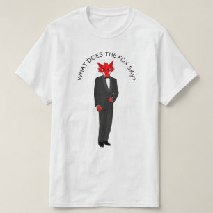 Wat de Vos doet zeg T-shirt