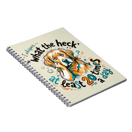 Wat de wereld! notitieboek (Rechterzijde)