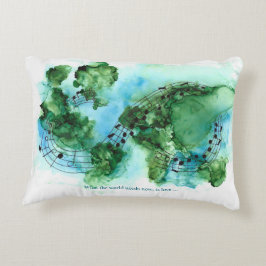 Wat de wereld nu nodig heeft is liefde... accent kussen