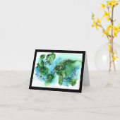 Wat de wereld nu nodig heeft is liefde sympathie K Kaart (Gele Bloem)