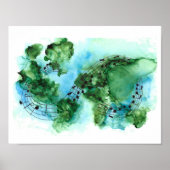 Wat de wereld nu nodig heeft is liefde, zoete lief poster (Voorkant)