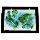 Wat de wereld nu nodig heeft is liefdesliefde groot cadeauzakje (Voorkant)