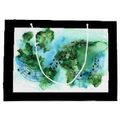 Wat de wereld nu nodig heeft is liefdesliefde groot cadeauzakje (Achterkant)