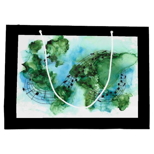 Wat de wereld nu nodig heeft is liefdesliefde groot cadeauzakje (Achterkant)