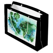 Wat de wereld nu nodig heeft is liefdesliefde groot cadeauzakje (Achterkant Gekanteld)