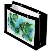 Wat de wereld nu nodig heeft is liefdesliefde groot cadeauzakje (Voorkant Gekanteld)