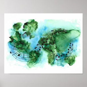 Wat de wereld nu nodig heeft is Love Sweet Love 10 Poster