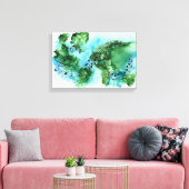 Wat de wereld nu nodig heeft is Love Sweet Love Canvas Afdruk (Insitu (Woonkamer))