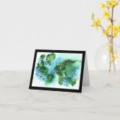 Wat de wereld nu nodig heeft is Valentijn Kaart (Gele Bloem)