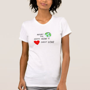 WAT DE WERELD NU NODIG HEEFT IS VERLIES T-SHIRT