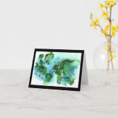 Wat de wereld nu nodig heeft kaart (Gele Bloem)