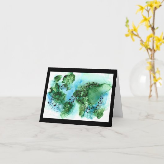 Wat de wereld nu nodig heeft kaart (Gele Bloem)