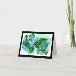 Wat de wereld nu nodig heeft kaart