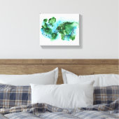 Wat de wereld nu nodig heeft, omhuld doek canvas afdruk (Insitu (Slaapkamer))