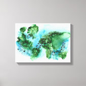 Wat de wereld nu nodig heeft, omhuld doek canvas afdruk (Voorkant)