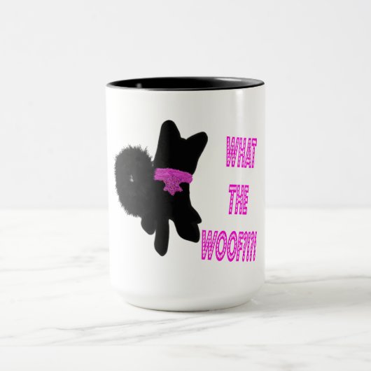 Wat de woef grappige hond mok (Midden)