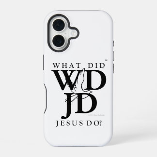 Wat deed Jezus? iPhone 16 Hoesje