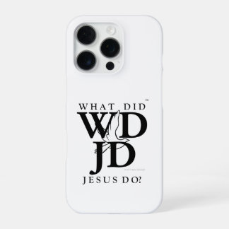 Wat deed Jezus? iPhone 16 Pro Hoesje
