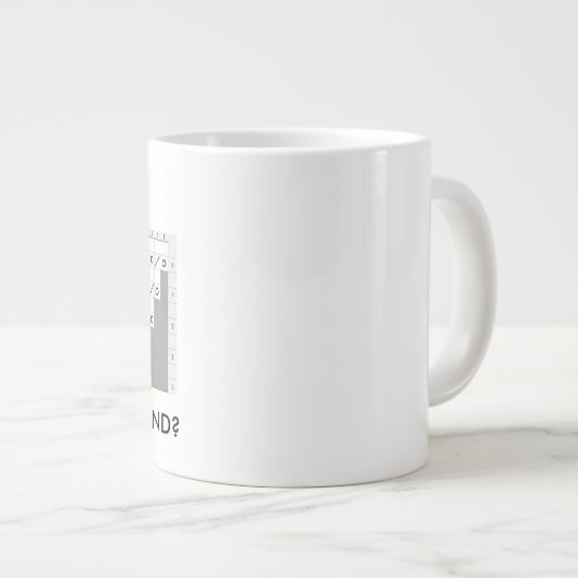 WAT DEEL VAN DE Mok Knitting (Voorkant rechts)