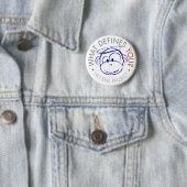 Wat definieert je? Knopen Ronde Button 5,7 Cm (In situ)