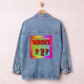 WAT? DENIM JACKET (Hangar)