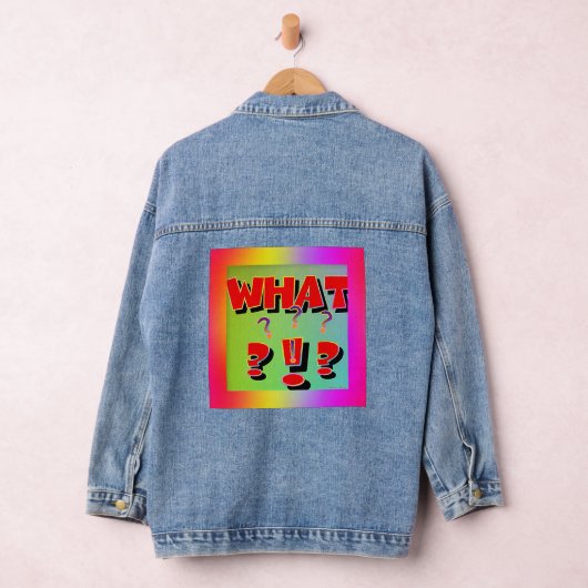 WAT? DENIM JACKET (Hangar)