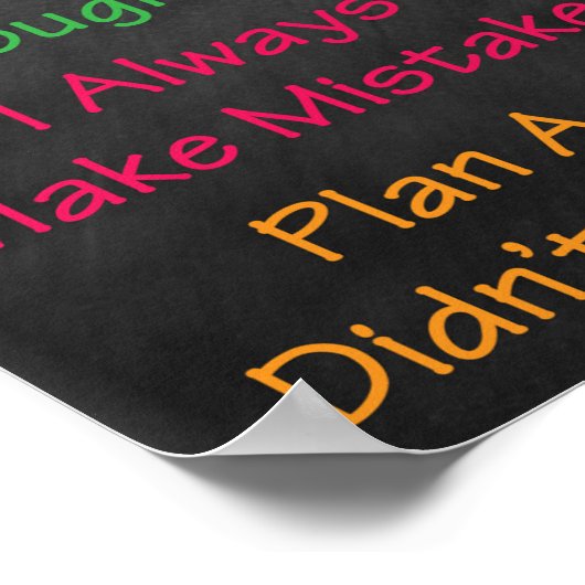 WAT DENK IK IN PLAATS? Classroom Poster (Hoek)