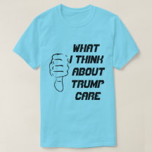 Wat denk ik over trompcare?