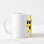 WAT DENK JE DAT JE AANTREKT? KOFFIEMOK (Links)