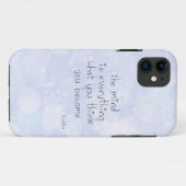 Wat denk je dat je wordt? Case-Mate iPhone case (Achterkant (horizontaal))