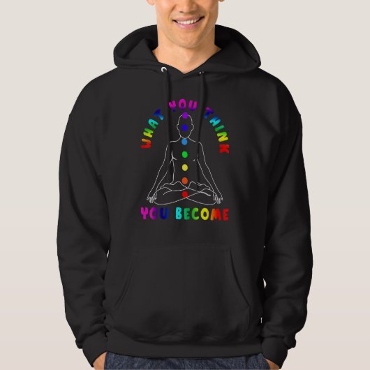 Wat denk je dat je wordt? hoodie (Voorkant)