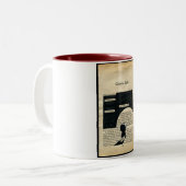 Wat denk je...de Biscuit Barrel Tweekleurige Koffiemok (Voorkant links)