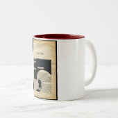 Wat denk je...de Biscuit Barrel Tweekleurige Koffiemok (Voorkant rechts)