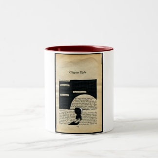 Wat denk je...de Biscuit Barrel Tweekleurige Koffiemok