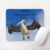 Wat denk je echt?_Mousepad_by Elenne? Muismat (Met muis)