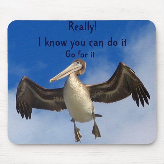 Wat denk je echt?_Mousepad_by Elenne? Muismat (Voorkant)