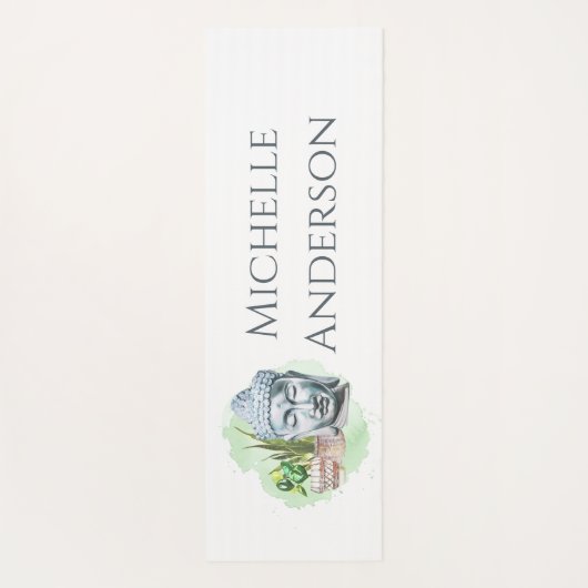 Wat denk je van Waterverf Yoga Mat (Achterkant)